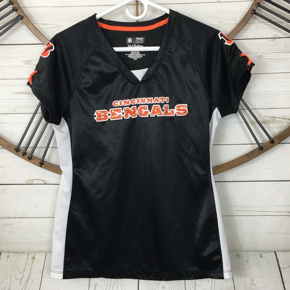 Cincinnati Bengals NFL Team Apparel Shirt  Sz M